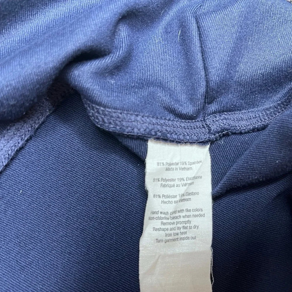 Alo Yoga Dark/Navy Blue Goddess Legging Size Small - Picture 6 of 7